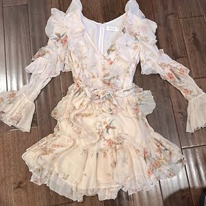 Zimmerman floral tiered dress